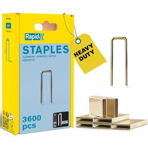 Rapid Narrow Crown Staples